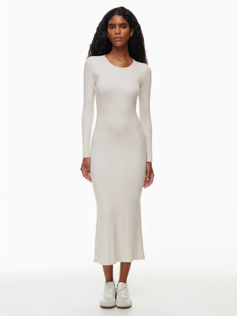 Luxe Lounge Serenity Dress in Heather Birch